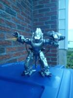 Ironman in his Tyrano-Dino Mech (not canon original idea) (Marvel Universe) Custom Action Figure