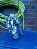 Ironman in his Tyrano-Dino Mech (not canon original idea) (Marvel Universe) Custom Action Figure