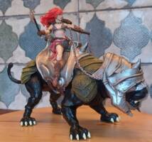War Panther (Conan) Custom Action Figure