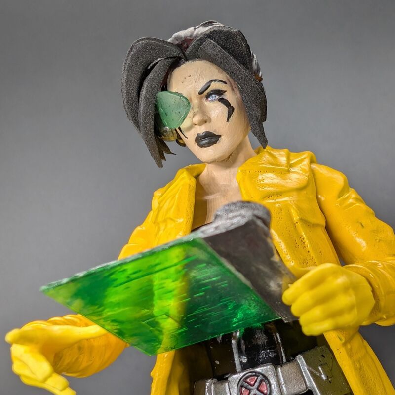 FaB　エーテルの印　Marvel CF Sage (X-Force) V3 (Marvel Legends) Custom Action Figure