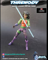 Threnody (Marvel Legends) Custom Action Figure