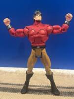 Bulletman (DC Universe) Custom Action Figure
