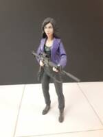 NECA Kelly Maxwell Purple Jacket Ash As Evil Dead (Evil Dead) Custom Action Figure [NECA Kelly Maxwell Purple Jacket Ash As Evil Dead]