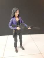 NECA Kelly Maxwell Purple Jacket Ash As Evil Dead (Evil Dead) Custom Action Figure [NECA Kelly Maxwell Purple Jacket Ash As Evil Dead]