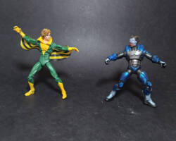 Banshee (Marvel Universe) Custom Action Figure
