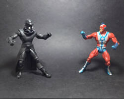 Human Bomb (DC Superheroes) Custom Action Figure