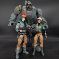 Havok (Genoshan Magistrate) V2 (Marvel Legends) Custom Action Figure