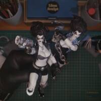Lobo Lady - DC (Marvel Legends Custom) (Marvel Legends) Custom Action Figure