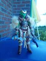 Phyllisha (Half Orc-Human Hybrid) (Original) Custom Action Figure