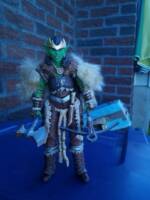 Phyllisha (Half Orc-Human Hybrid) (Original) Custom Action Figure