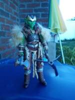 Phyllisha (Half Orc-Human Hybrid) (Original) Custom Action Figure
