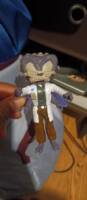 Baxter Stockman (Batman vs TMNT) (Teenage Mutant Ninja Turtles) Custom Action Figure