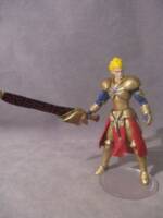 Gilgamesh (Anime) Custom Action Figure