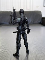 Snake Eyes (Resolute) (G.I. Joe Classified) Custom Action Figure
