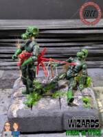 They Killed Fritz! (Movie Maniacs) Custom Diorama / Playset [They Killed Fritz!]