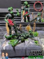 They Killed Fritz! (Movie Maniacs) Custom Diorama / Playset [They Killed Fritz!]