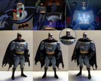 Btas H.a.r.d.a.c. (Batman: The Animated Series) Custom Action Figure