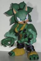 Bliss the Werehog (Sonic) Custom Action Figure