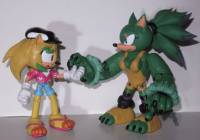 Bliss the Werehog (Sonic) Custom Action Figure