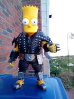 Bart Simpson Mega Who's Bad (Simpsons) Custom Action Figure