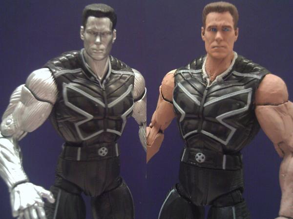 X-Men 3 Human Form Colossus (X-Men - Movies) Custom Action Figure