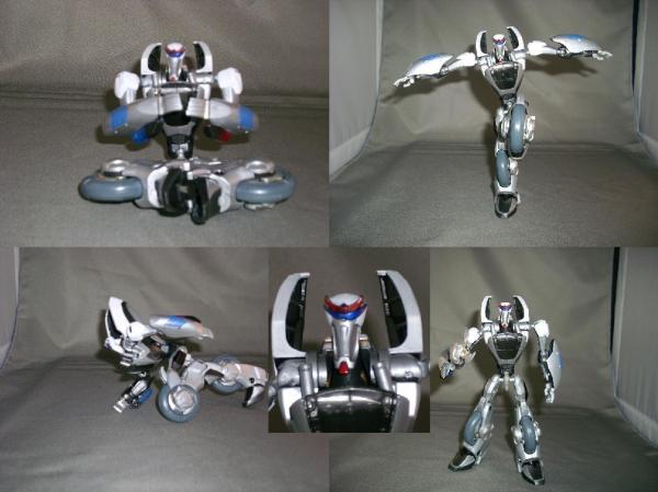 G1 Prowl (Transformers - Animated) Custom Action Figure G1 Prowl (Transformers - Animated) Custom Action Figure