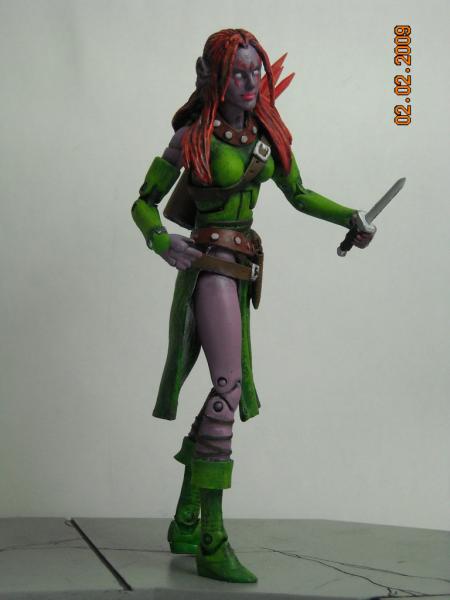 blink action figure