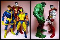 ML Colossus (Marvel Legends) Custom Action Figure