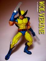 ML Tigerstripe Wolverine (Marvel Legends) Custom Action Figure