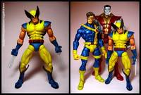ML Tigerstripe Wolverine (Marvel Legends) Custom Action Figure