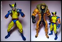 ML Tigerstripe Wolverine (Marvel Legends) Custom Action Figure