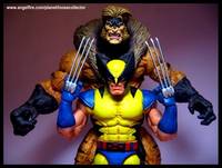 ML Tigerstripe Wolverine (Marvel Legends) Custom Action Figure