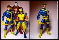 ML Jim Lee Cyclops v6 (Marvel Legends) Custom Action Figure