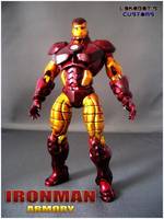 Ironman Armory (Marvel Legends) Custom Action Figure