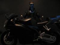 Nightcycle (Batman - Movie Style) Custom Action Figure