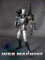 Stealth Operation War Machine ("V") Custom Action Figure