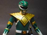 The Green Ranger (Power Rangers) Custom Action Figure