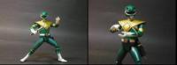 The Green Ranger (Power Rangers) Custom Action Figure