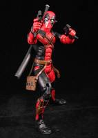 Deadpool (redesigned suit) (Marvel Legends) Custom Action Figure