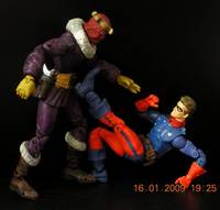 Bucky (Marvel Legends) Custom Action Figure