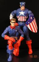 Bucky (Marvel Legends) Custom Action Figure