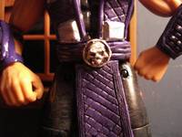 Rain (MK 3) (Mortal Kombat) Custom Action Figure