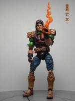 Rictor (Marvel Legends) Custom Action Figure