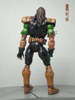 Rictor (Marvel Legends) Custom Action Figure