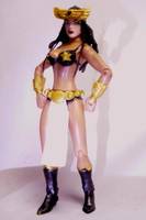 Black Darna ("V") Custom Action Figure
