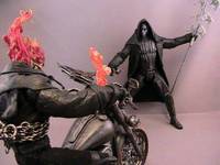 Death (Marvel) Custom Action Figure