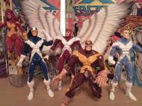 Beast (X-Factor) (Marvel Legends) Custom Action Figure