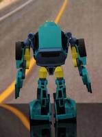 Transformers Animated Wasp (Transformers - Animated) Custom Action Figure