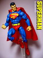 ML Superman v3 (Marvel Legends) Custom Action Figure
