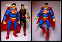 ML Superman v3 (Marvel Legends) Custom Action Figure